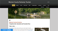 Desktop Screenshot of monroecountykytourism.com